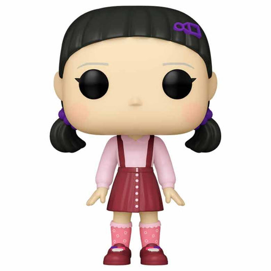 Figura POP El Juego del Calamar Young-Hee