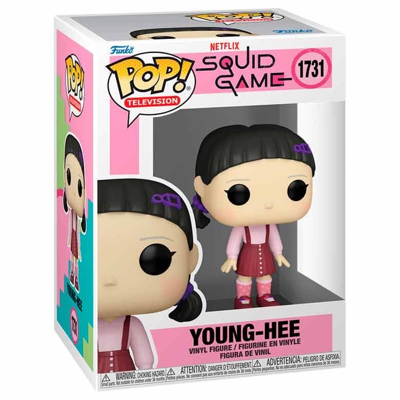 Figura POP El Juego del Calamar Young-Hee