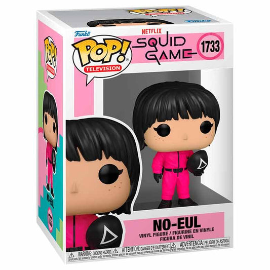 Figura POP El Juego del Calamar No-Eul