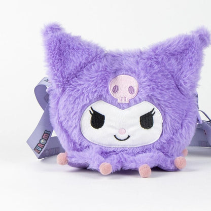 Bolso peluche Kuromi Hello Kitty