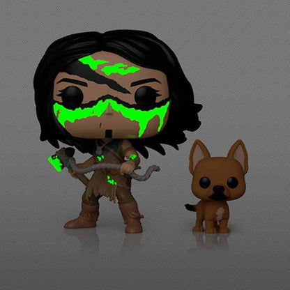 Figura POP Prey Naru with Sarii