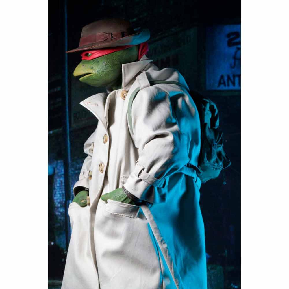 Figura Raphael 1990 Teenage Mutant Tortugas Ninja 42cm