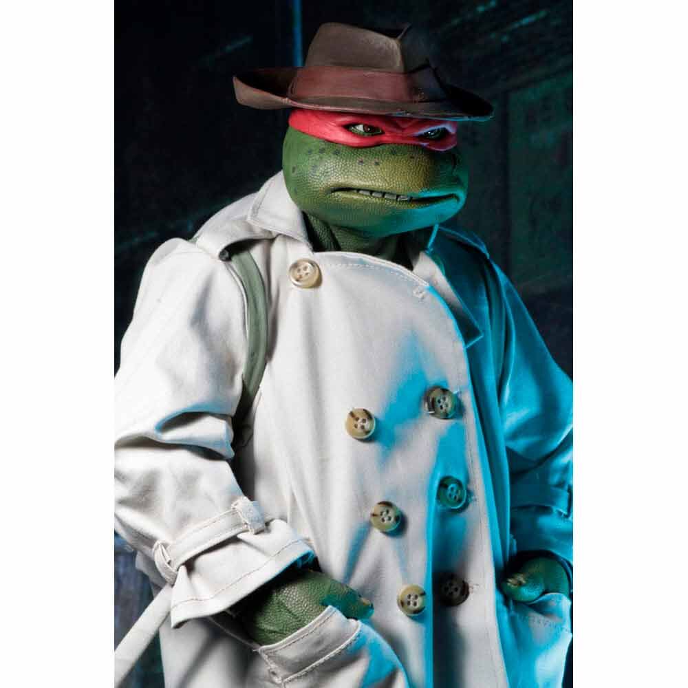 Figura Raphael 1990 Teenage Mutant Tortugas Ninja 42cm