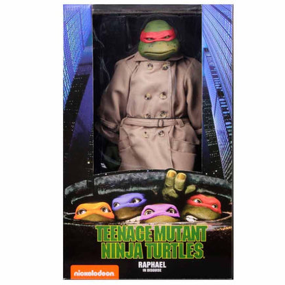 Figura Raphael 1990 Teenage Mutant Tortugas Ninja 42cm