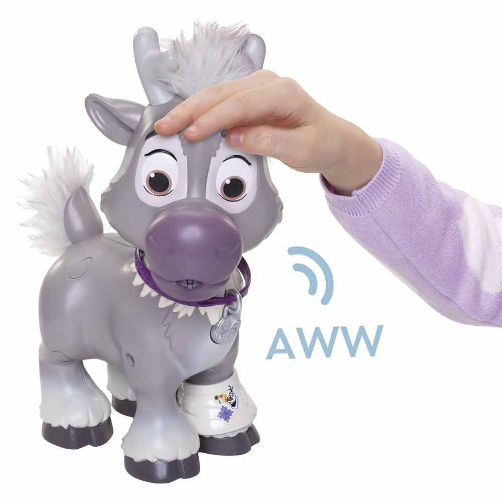 Kit de Cuidados Sven interactivo Frozen Disney