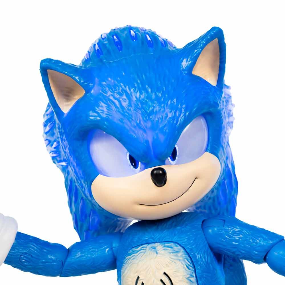 Figura Sonic interactiva La Película Sonic 3 35cm