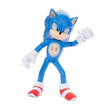 Figura Sonic interactiva La Película Sonic 3 35cm