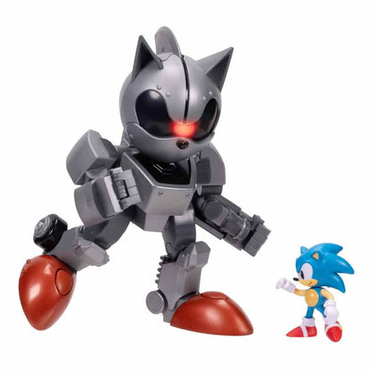 Figura Mecha + Sonic - Sonic the Hedgehog