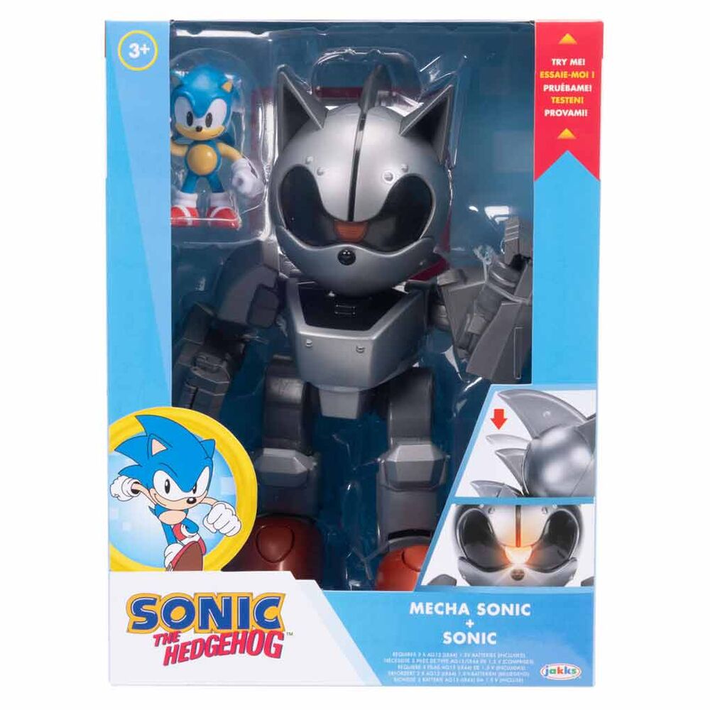 Figura Mecha + Sonic - Sonic the Hedgehog