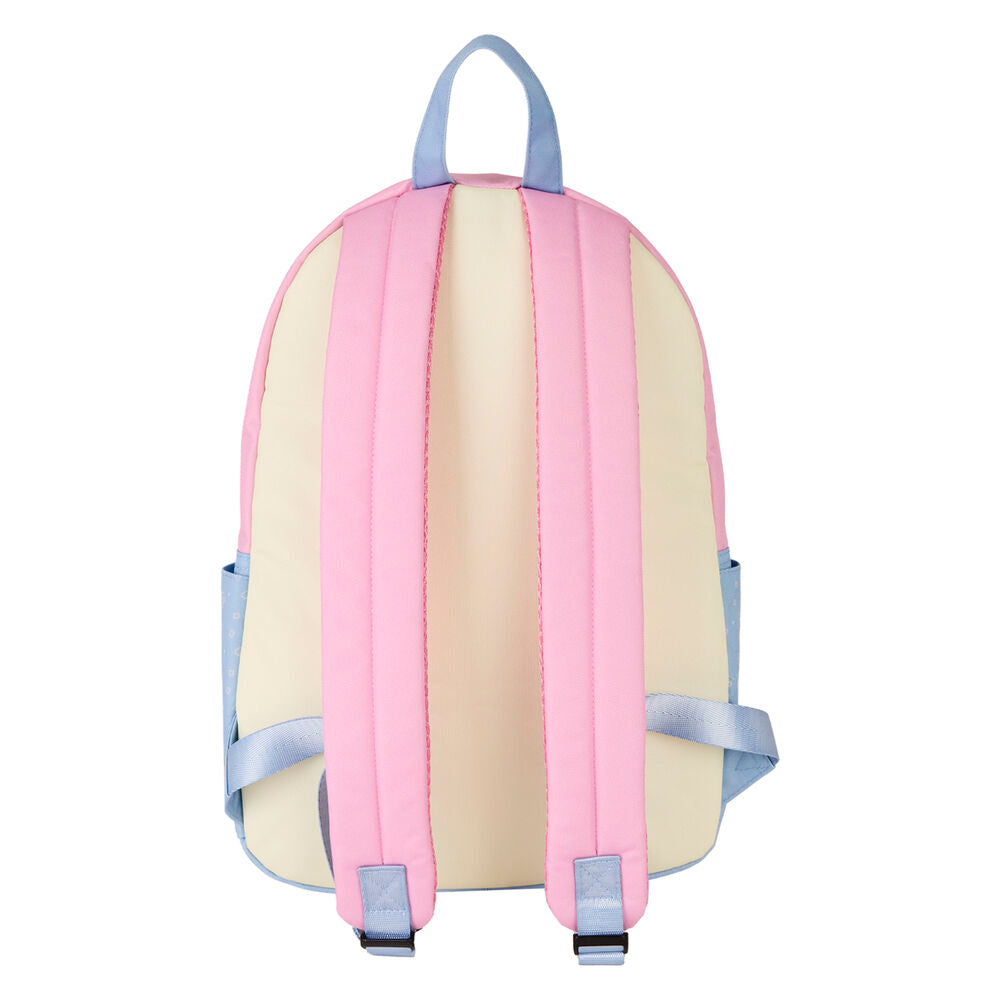 Mochila nylon Stitch & Angel Stitch Disney Loungefly 43cm