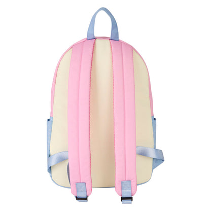 Mochila nylon Stitch & Angel Stitch Disney Loungefly 43cm