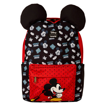 Mochila nylon Mickey Disney Loungefly 43cm