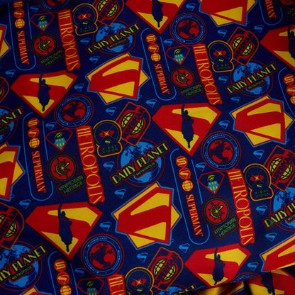 Mochila nylon Superman Marvel Loungefly 43cm