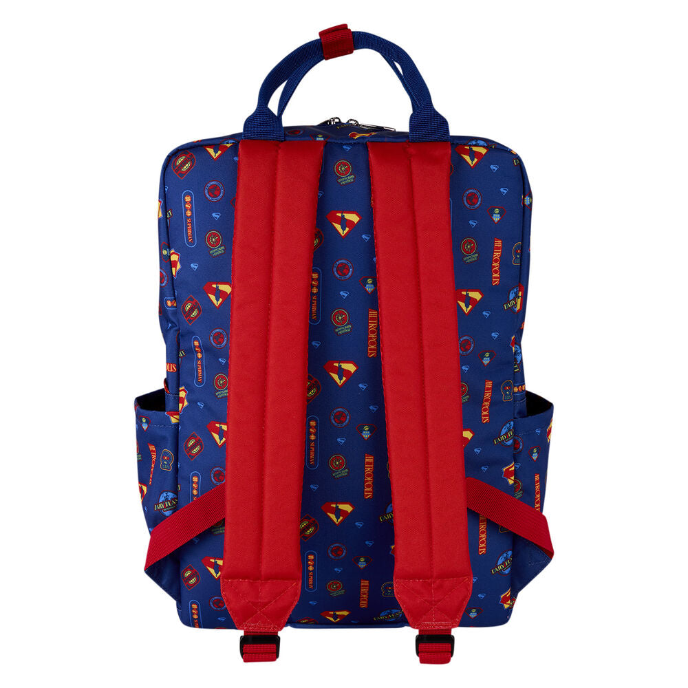 Mochila nylon Superman Marvel Loungefly 43cm