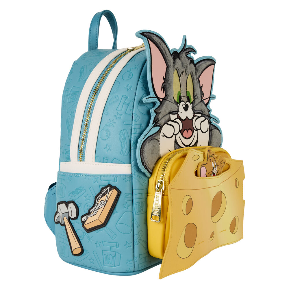 Mochila Tom & Jerry Loungefly 26cm