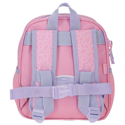 Mochila Hearts & Dots Hello Kitty 25cm adaptable