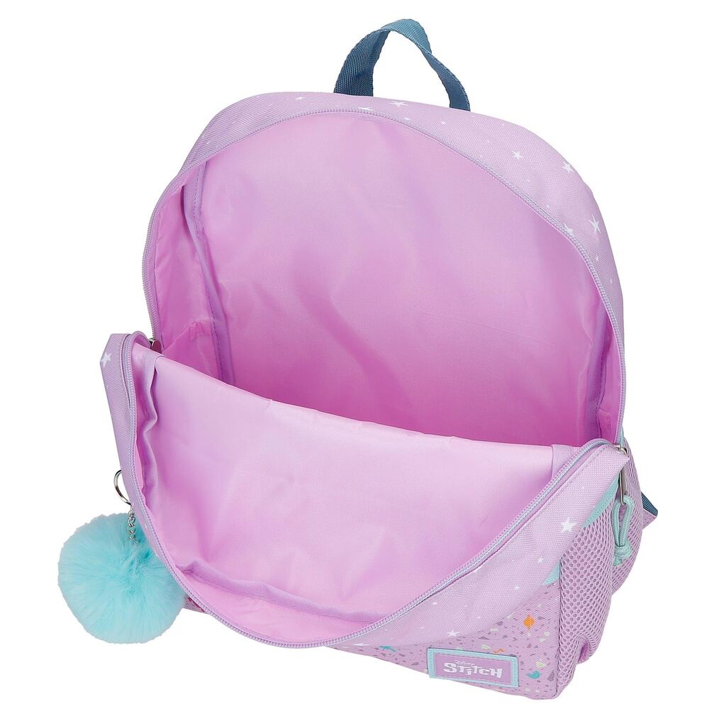 Mochila Lovely Stitch Disney 33cm