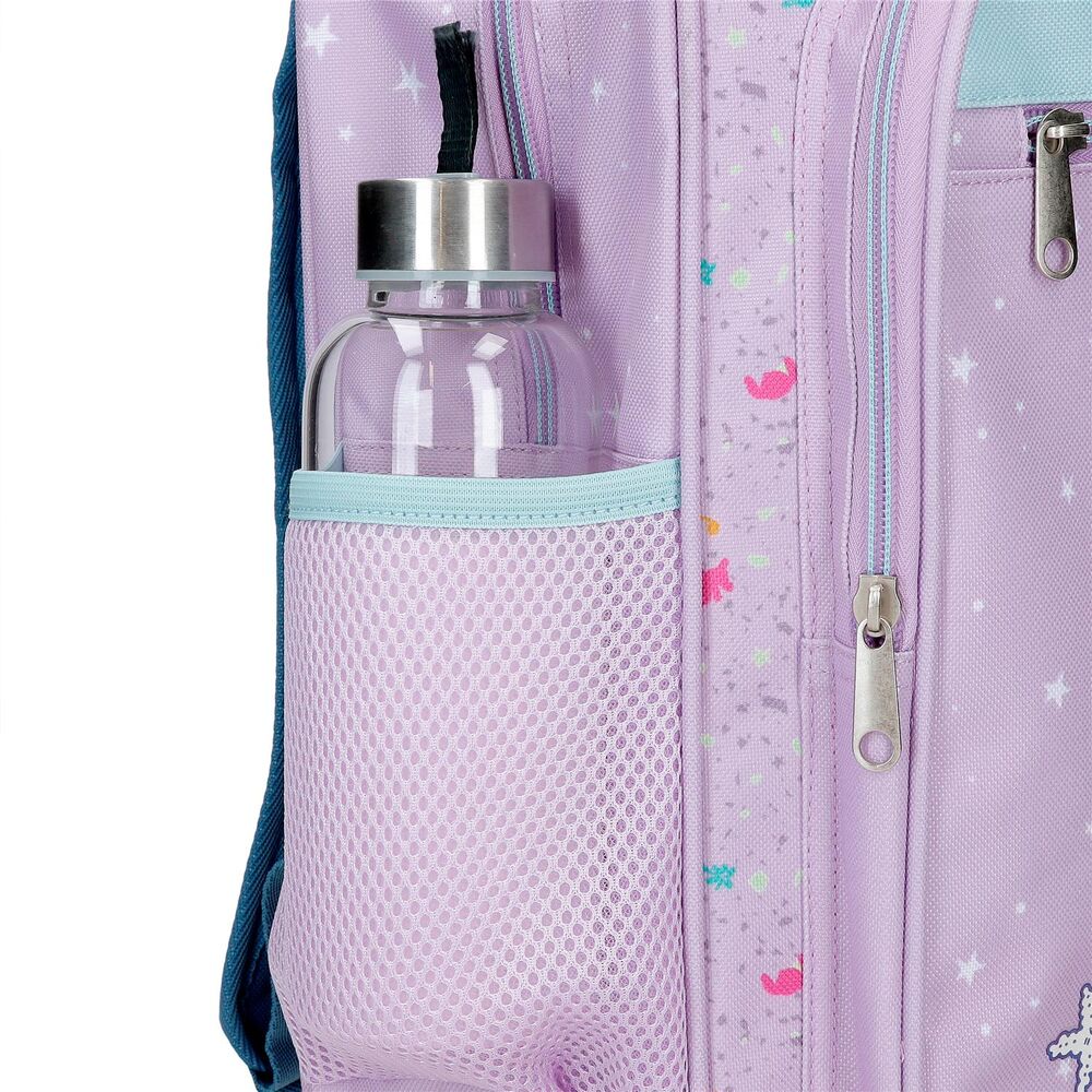 Mochila Lovely Stitch Disney 33cm
