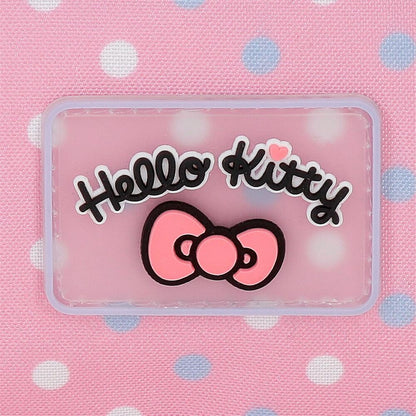 Mochila Hearts & Dots Hello Kitty 25cm adaptable