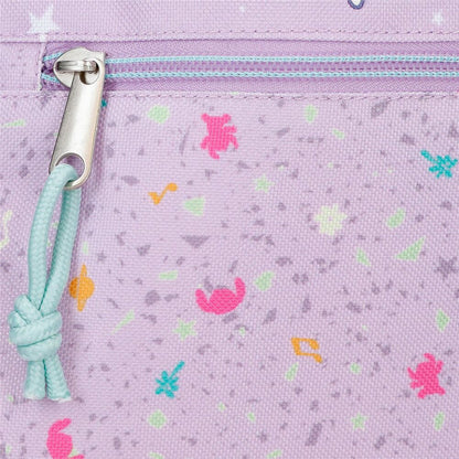 Mochila Lovely Stitch Disney 33cm