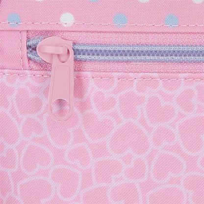 Mochila Hearts & Dots Hello Kitty 25cm adaptable