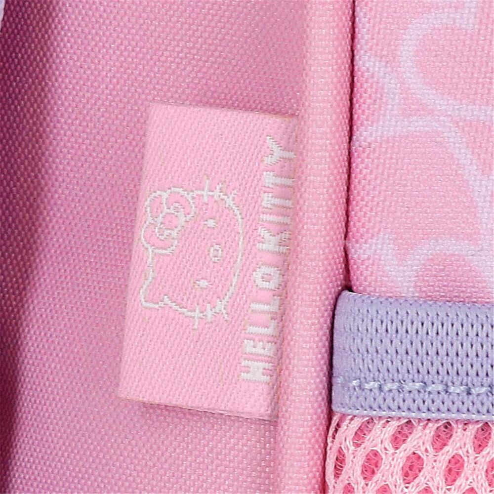 Mochila Hearts & Dots Hello Kitty 25cm adaptable
