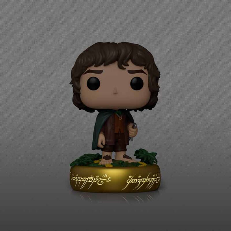 Figura POP Plus El Señor de los Anillos Frodo Baggins