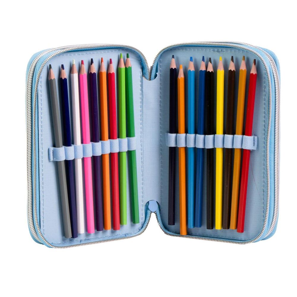 Plumier Frozen Disney triple