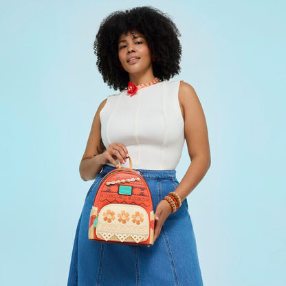Mochila Vaiana Moana Disney Loungefly 26cm