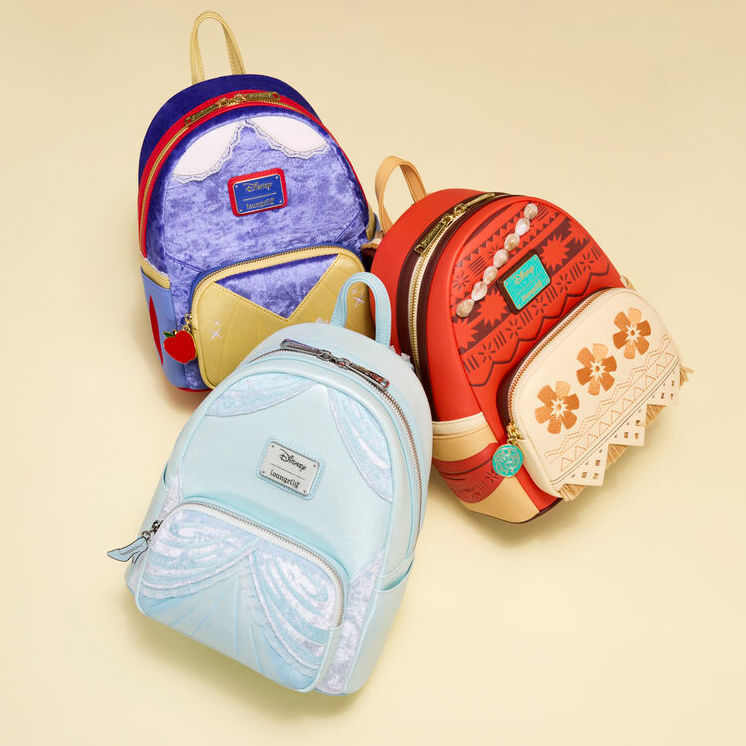 Mochila Vaiana Moana Disney Loungefly 26cm