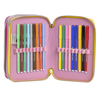 Plumier Barbie triple