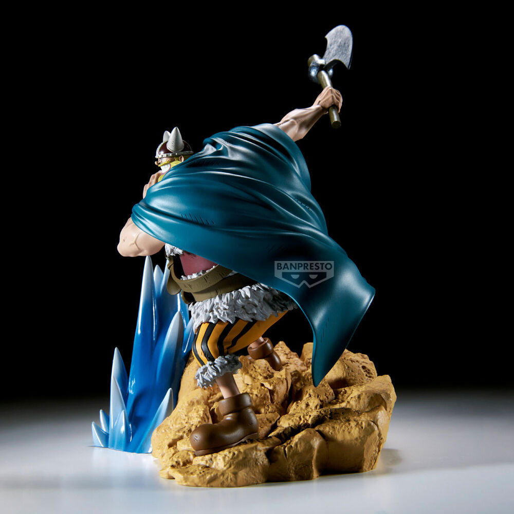 Figura Brogy Senkozekkei One Piece 18cm
