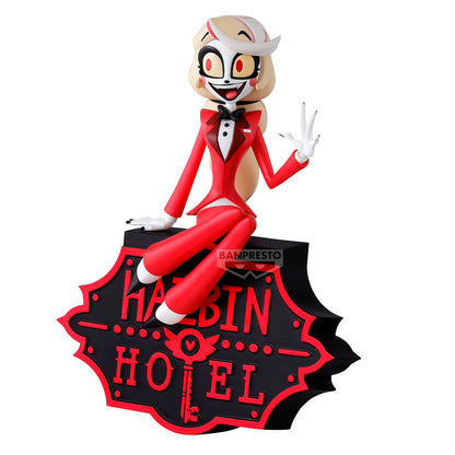 Figura Charlie Morningstar ver. A Monitor Top Figure Hazbin Hotel 14cm