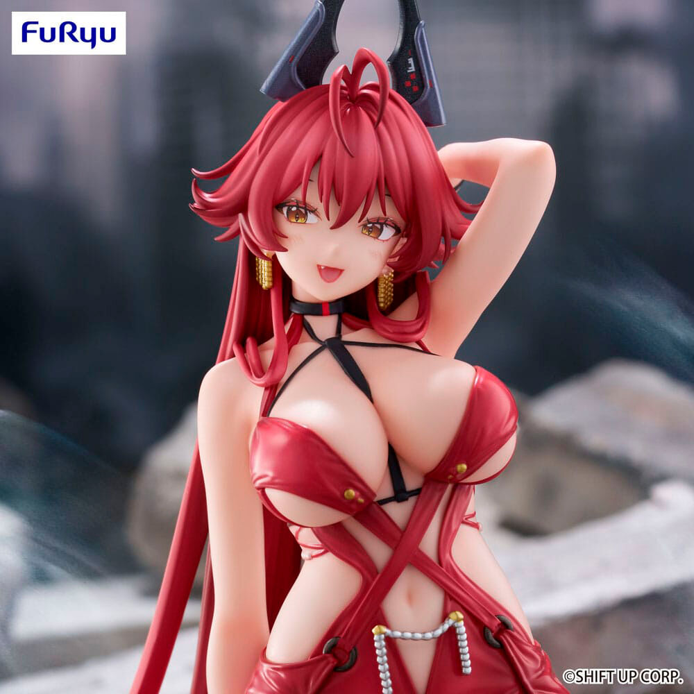 Figura Noodle Stopper Red Hood: Nonsense Red Goddess of Victory: Nikke 12cm