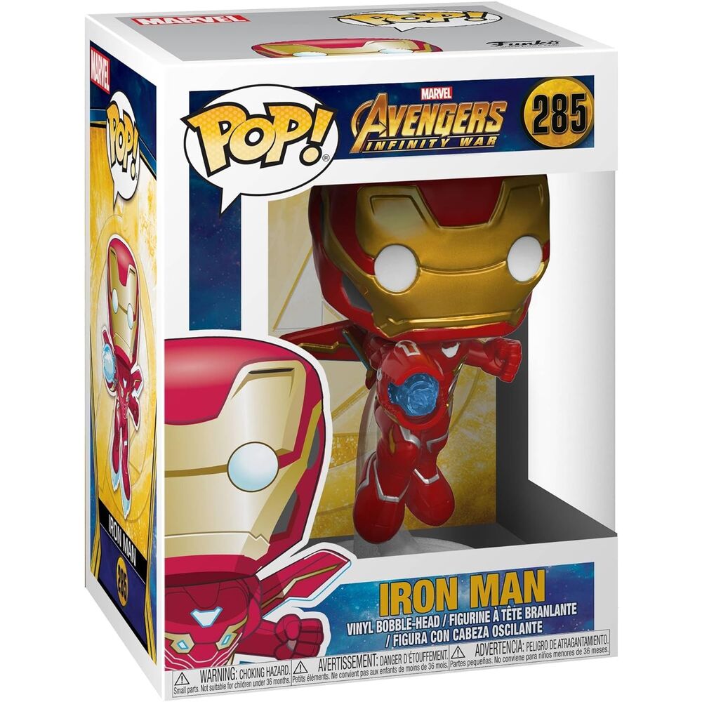 Figura POP Marvel Avengers Infinity War Iron Man with Wings