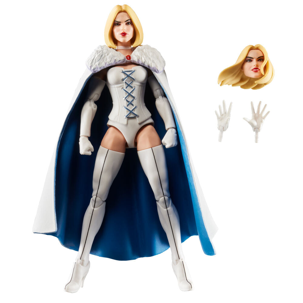 Figura Emma Frost X-Men '97 Marvel Legends Series 15cm