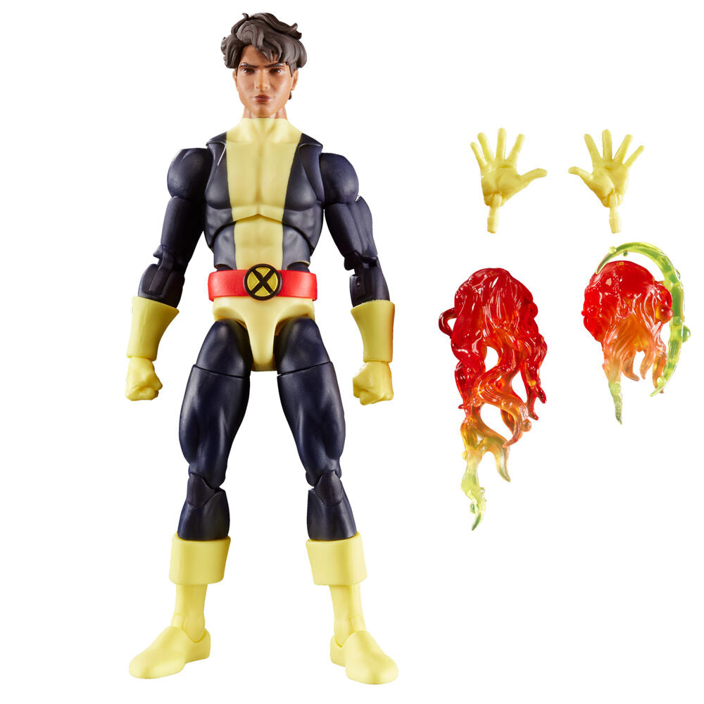 Figura Marvel's Sunspot X-Men '97 Marvel Legends Series 15cm