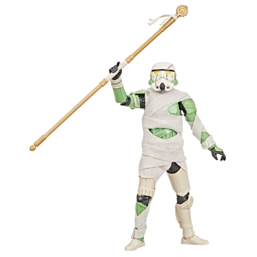 Figura premium Night Trooper Star Wars The Black Series 15cm