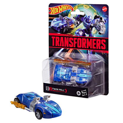 Coche Twin Mill Transformers Hot Wheels
