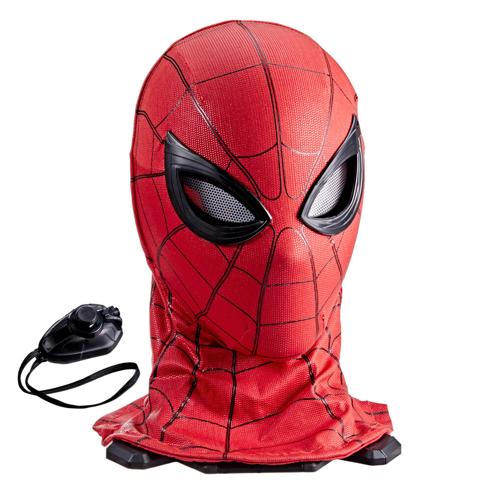 Mascara electronica Spider-Man: Homecoming Marvel Legends Series