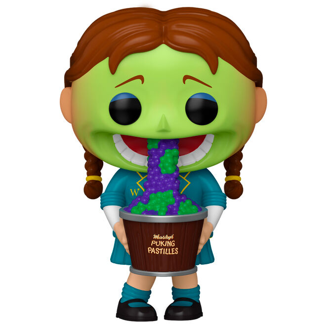 Figura POP Harry Potter Puking Pastille Girl