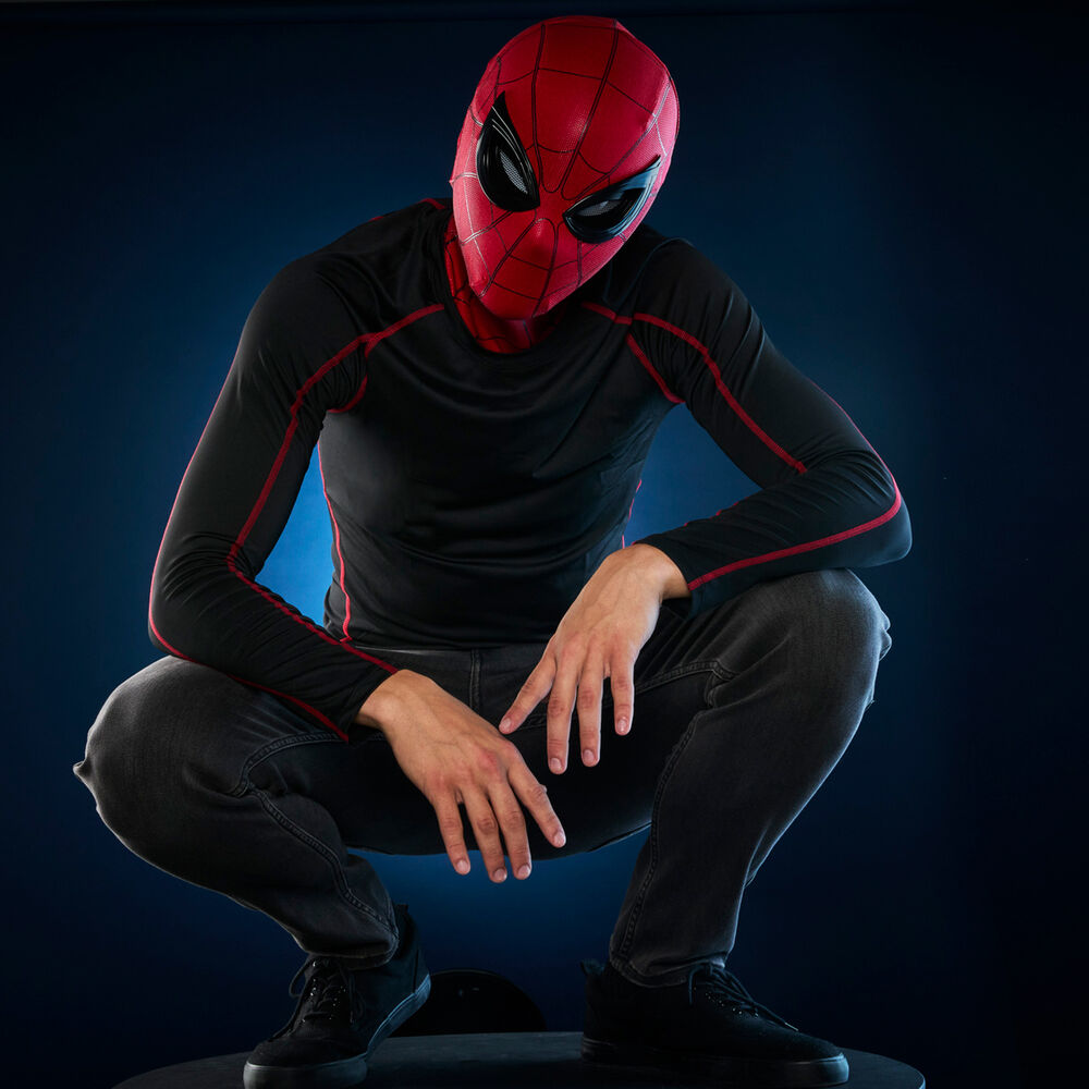 Mascara electronica Spider-Man: Homecoming Marvel Legends Series