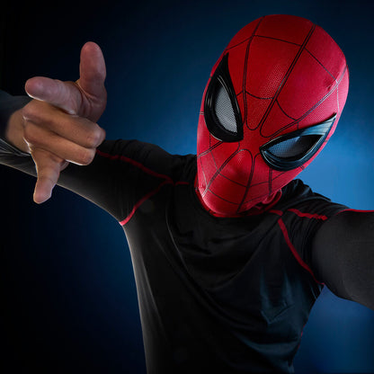 Mascara electronica Spider-Man: Homecoming Marvel Legends Series