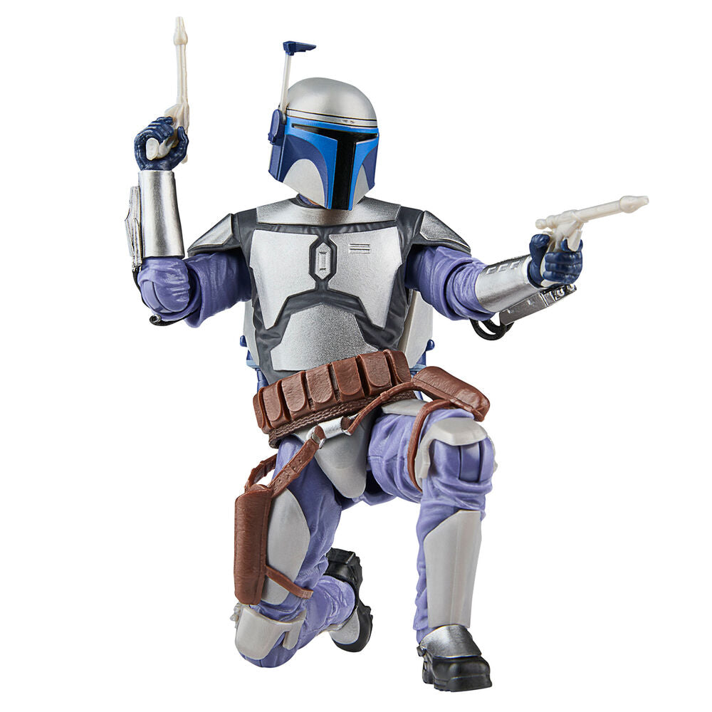 Figura Jango Fett Star Wars: El Ataque de los Clones 15cm