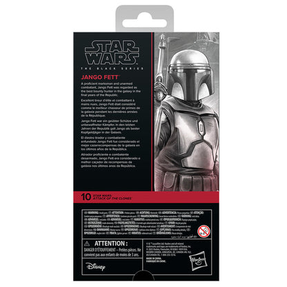 Figura Jango Fett Star Wars: El Ataque de los Clones 15cm
