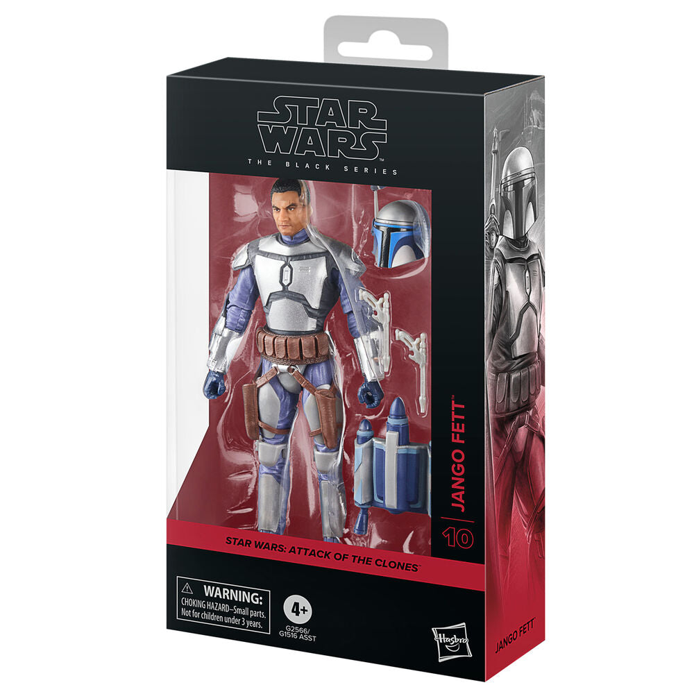 Figura Jango Fett Star Wars: El Ataque de los Clones 15cm