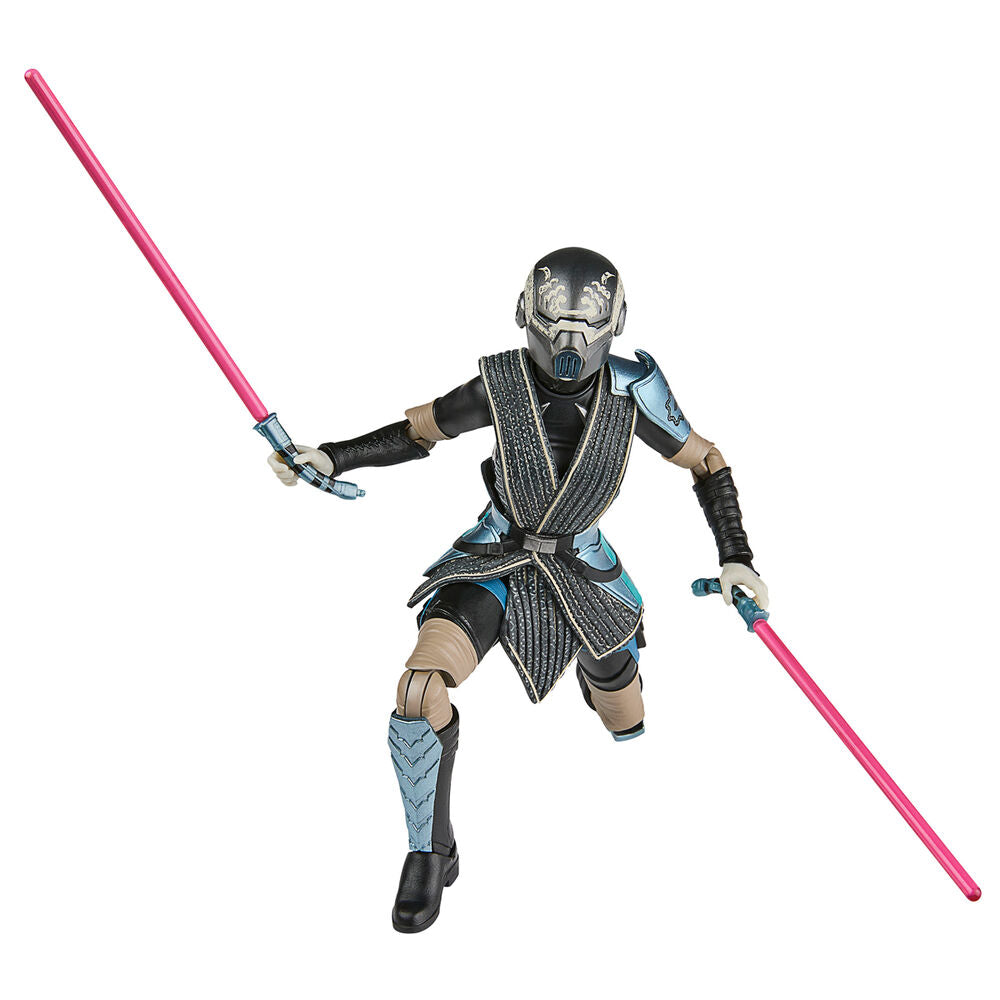 Figura Asajj Ventress Bounty Hunter Star Wars: El Ataque de los Clones 15cm