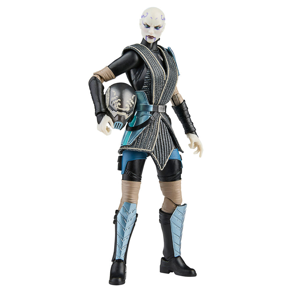 Figura Asajj Ventress Bounty Hunter Star Wars: El Ataque de los Clones 15cm
