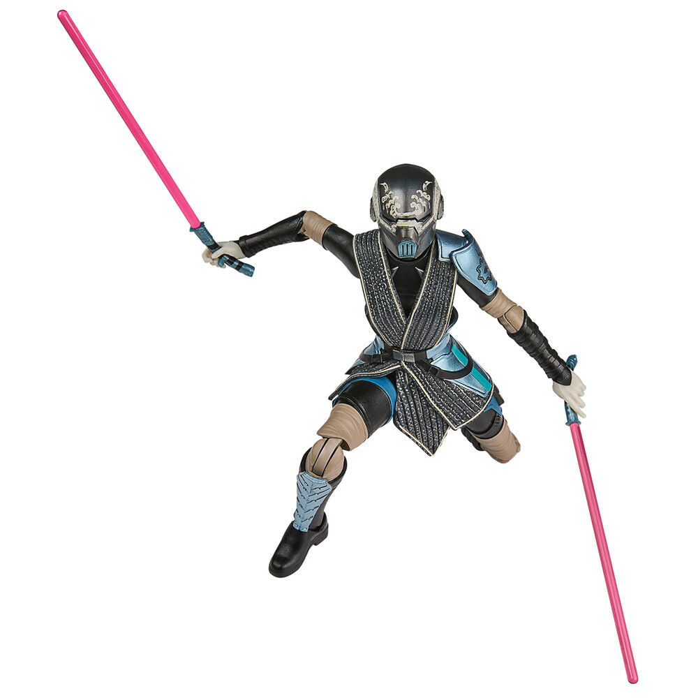 Figura Asajj Ventress Bounty Hunter Star Wars: El Ataque de los Clones 15cm