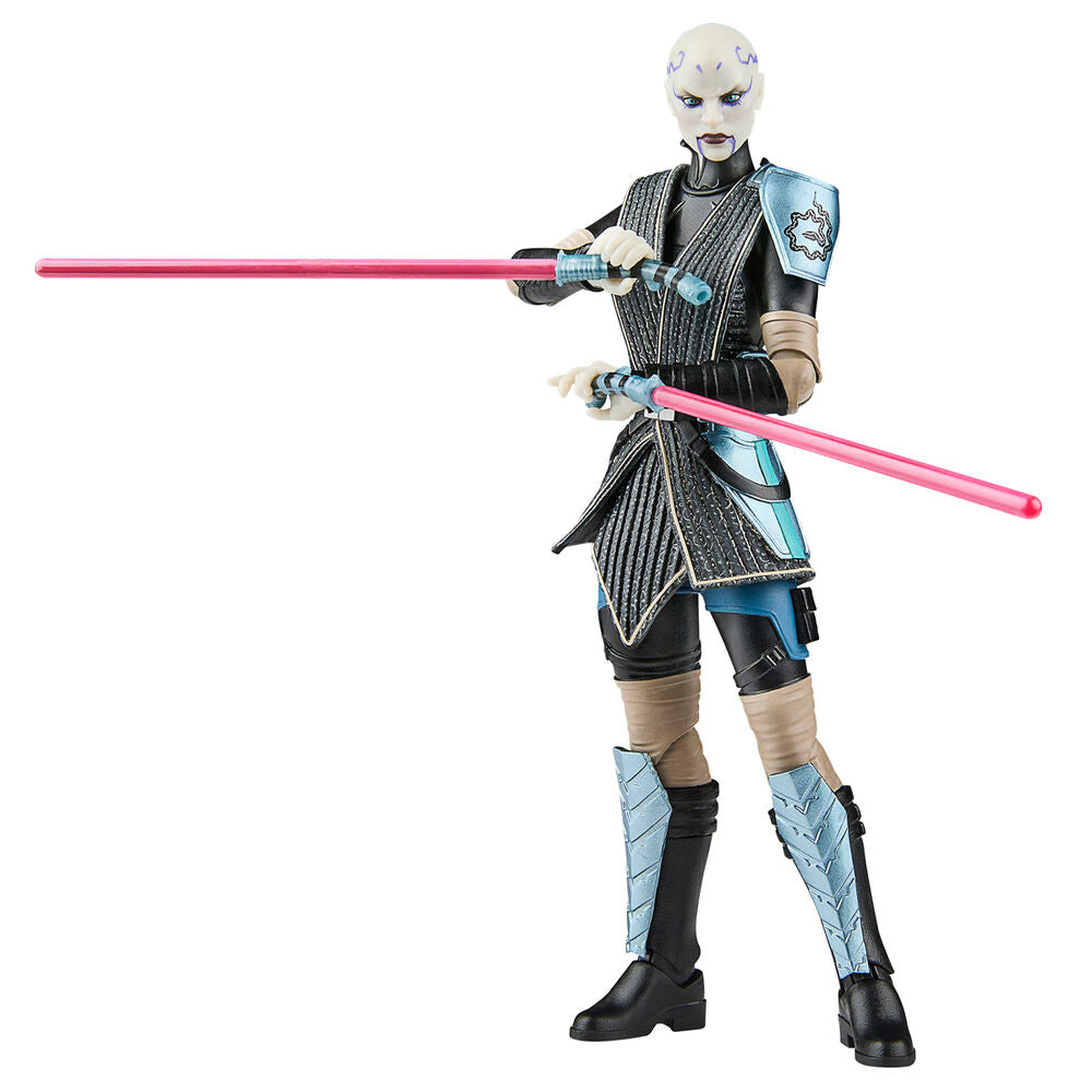 Figura Asajj Ventress Bounty Hunter Star Wars: El Ataque de los Clones 15cm